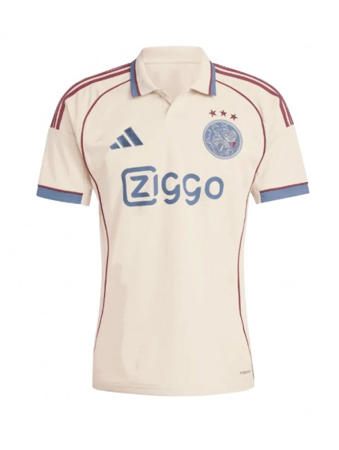 Ajax Rezervni Dres 2025-26 Kratak Rukavima Ajax Rezervni Dres 2025-26 Kratak Rukavima